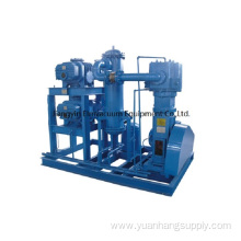 Tri-lobe Roots reciprocating vacuum pump unit